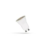 Spectrum 2W LED Mini GU10 - Ø35mm, med lins, 230V - Dimbar : Inte dimbar, Kulör : Neutral