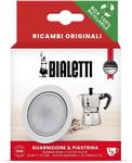 BIALETTI BIA640301 Pack of 1 Gasket and 1 Plate Mokina
