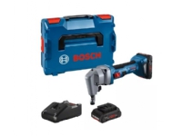 Bosch GNA 18V-16 E, Elektrisk blikksaks, Børsteløs, Sort, Blå, 1400 spm, 4 cm, 1,6 mm