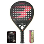 Bullpadel Vertex 03 Control 2021 + Custom Weight + Premium Pro