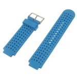 Garmin Forerunner 220 / 230 / 235 / 620 / 630 / 735XT silicone watch band - Blue