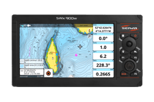 Seiwa SWx 900w N2K Touch Plotter