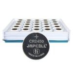 Japcell CR2450 knapcelle litium batterier - 100 stk.
