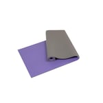 LIZHAIMING Yoga Beginner Professional Grade -6Mm/8Mm Yoga Mat Environmental Protection And Non-Slip Strong And Durable Sweat-Proof And Waterproof-Men And Women Home Fitness Mat,Purple,8mm