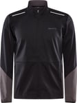 Craft CORE Nordic Training Jacket M Längdskidjacka Black/Granite, M