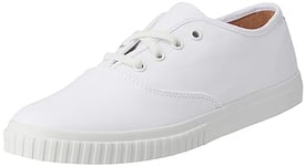 Timberland Women's Newport Bay Bumper Toe Ox Sneaker Low Top, White Canvas, 9 UK