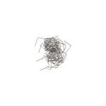 PELA Klammer till plastsvets, typ rak, 0,8 mm, 50 st
