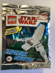 LEGO Star Wars Polybag 911833 Imperial Shuttle, New Sealed