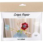 Mini DIY Kit Kräppblommor Creativ Company