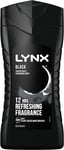 LYNX SHOWER GEL BLACK 225ml