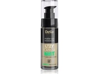 Delia*Stay Flawless Matt 406 Ivory Foundation 30Ml