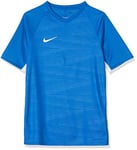 Nike Tiempo Premier_894111-463, Maillot Mixte Enfant, Bleu (Royal Blue/White), M