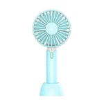 Creative plastic USB small fan mini mute small electric fan desktop outdoor portable handheld fan