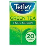 Tetley green tea 80 bags 4 x 20 sachets Help Full in skin health & maintain body