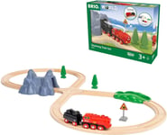 BRIO - Steaming Train Set (36017) **BRAND NEW & LIMITED STOCK LEFT**