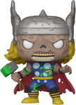 Funko 49127 POP Marvel Marvel Zombies- Thor