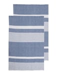 Ella Hamam Home Textiles Kitchen Textiles Kitchen Towels Blue Sagaform