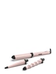 Babyliss Curl & Wave Trio Locktång Pink BaByliss