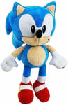 Sonic The Hedgehog Plysdyr Legetøj Plush Soft 45cm