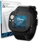 Bruni 2x Protective Film for Asus VivoWatch BP HC-A04 Screen Protector