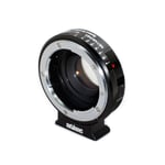 Metabones Nikon G Lens to Micro Four Thirds Lens Mount Adapter (Matte Black)