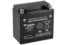 Yuasa 12V YTX14H-BS MC-batteri 12Ah 150x 87 x 145 mm