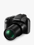 Panasonic Lumix DC-FZ82 Bridge Camera, 4K UHD, 18.1MP, 60x Optical Zoom, Wi-Fi, Live Viewfinder, 3 LCD Touch Screen Black unisex