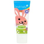 Tandkräm Applemint för Barn Brush-Baby, 0 till 3 År, 50 ml