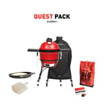 Kamado Joe Classic I grillpaket Quest Pack 