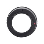 Yunir Aluminum Alloy Lens Adapter Ring T2-M4/3 Telescope Mount for Olympus Micro4/3 G1 GF1 EP1