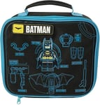 Licensed Kids Boys Lego Movie Batman Nursery School Lunch Bag Insulated