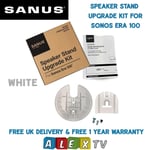 Sonos Era 100™ Upgrade Adapter Kit for Sanus WSS21 WSS22 Speaker Stands White