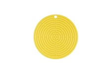 Le Creuset Manique/Dessous de Plat, Silicone, Rond, ⌀ 20 cm, Soleil, 93000230403200