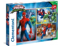 Clementoni, Spiderman Sinister, Puzzle, 3x48 pcs, For Boys, 4+ years
