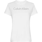 Calvin Klein Sport Essentials SS T-Shirt Vit X-Large Dam