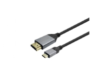 Vivolink PROUSBCHDMIMM7.5, HDMI Type A (standard), USB C, 7,5 m, svart