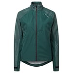 Altura Womens Nightvision Storm Waterproof Reflective Cycling Jacket - Dark Green - 10