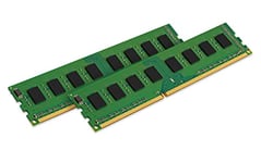 Kingston ValueRAM 64GB 5600MT/s DDR5 Non-ECC CL46 DIMM (Kit of 2) 2Rx8 KVR56U46BD8K2-64 Desktop Memory