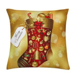Christmas Pillowcase Cushion Cover Sofa Accessories Style 3