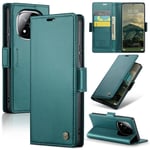 CASEME Xiaomi Redmi Note 14 Pro 5G / Note 14 Pro Plus 5G Fodral - Grön
