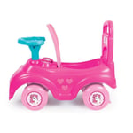 Dolu Unicorn Children Indoor and Outdoor Walk & Drive Ride-On 37x21x47 cm - Pink