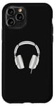 iPhone 11 Pro Headphone headphones headset black Case