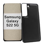 Magnetskal Samsung Galaxy S22 5G (SM-S901B/DS) (Svart)