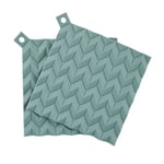 Hold-On Grytlapp 2-pack, Dusty Green