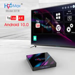 Smart Tv Box Android 10 4K Wifi IPTV, Modele: 4GB/32GB