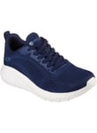 Skechers SKECHERS Bob Squad Chaos Face Off Trainer Navy 4 female