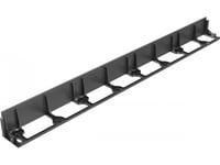 Cellfast Trädgårdskant Rak Sort Unibord 78 Mm Lös