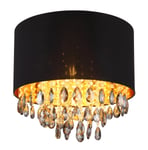 Globo Lighting - Coletta Ø40 - Takplafond - Svart