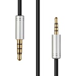 Cordable Replacement Cable for Bose 700 Noise Cancelling Headphones – Compatible with iOS, Android, Apple, Samsung, Huawei etc.