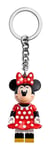 Lego Minnie Mouse Keyring/ Keychain (853999)